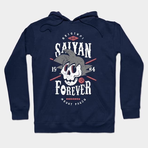 Saiyan Forever Hoodie by Olipop